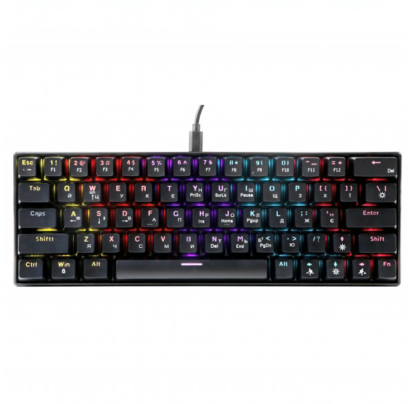 Клавиатура игровая механическая T-WOLF T60 RGB, проводная Клавиатура игровая механическая T-WOLF T60 RGB, проводная