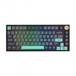 Клавиатура игровая механическая VGN N75 Turquoise RGB проводная