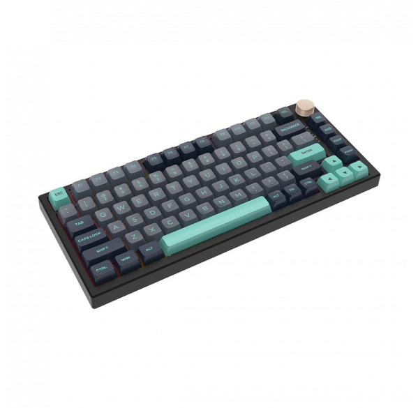 Клавиатура игровая механическая VGN N75 Turquoise RGB проводная Клавиатура игровая механическая VGN N75 Turquoise RGB проводная
