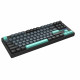 Клавиатура игровая механическая VGN V87 беспроводная, черная