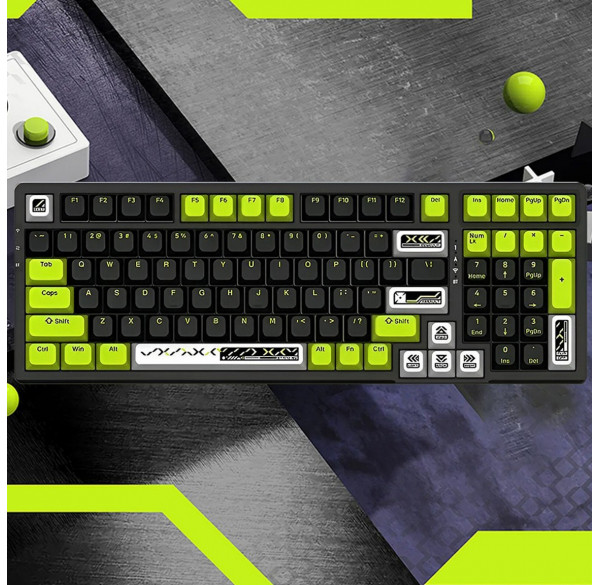 Клавиатура игровая механическая VGN V98 pro V2 Nubani, беспроводная Клавиатура игровая механическая VGN V98 pro V2 Nubani, беспроводная
