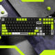 Клавиатура игровая механическая VGN V98 pro V2 Nubani, беспроводная