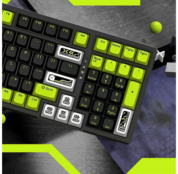 Клавиатура игровая механическая VGN V98 pro V2 Nubani, беспроводная Клавиатура игровая механическая VGN V98 pro V2 Nubani, беспроводная