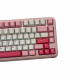 Клавиатура игровая магнитная Valkyrie VK75 Lite, розовая