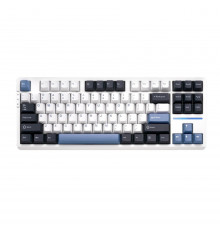 Клавиатура игровая механическая VGN V87 беспроводная, белая