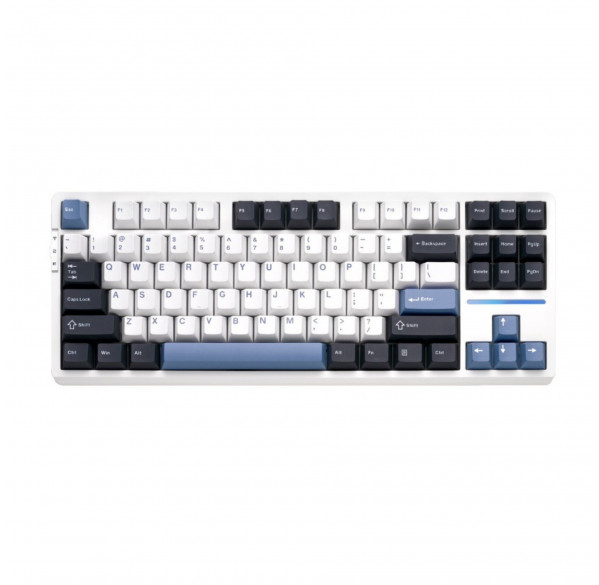 Клавиатура игровая механическая VGN V87 беспроводная, белая Клавиатура игровая механическая VGN V87 беспроводная, белая