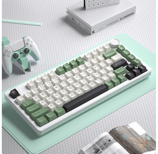 Клавиатура игровая механическая View Sonic KC75 RGB, беспроводная Клавиатура игровая механическая View Sonic KC75 RGB, беспроводная