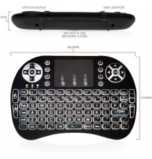 Клавиатура беспроводная Mini Keyboard