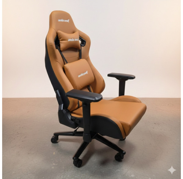 Кресло игровое Anda Seat Kaiser Frontier XL Brown