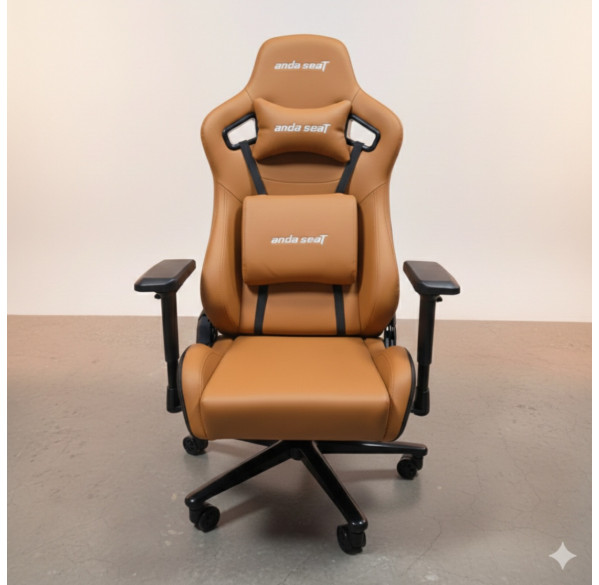 Кресло игровое Anda Seat Kaiser Frontier XL Brown