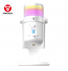 Микрофон Fantech Leviosa MAX MCX03 с RGB подсветкой, белый Микрофон Fantech Leviosa MAX MCX03 с RGB подсветкой, белый