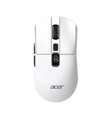 Мышь Acer OMR226, белый, игровая, беспроводная, перезаряжаемая