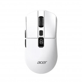 Мышь Acer OMR226, белый, игровая, беспроводная, перезаряжаемая