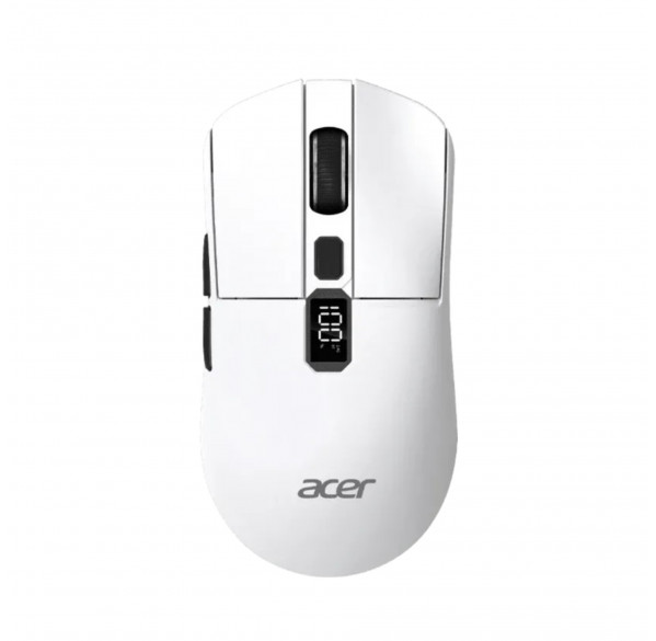 Мышь Acer OMR226, белый, игровая, беспроводная, перезаряжаемая