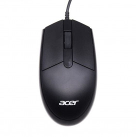 Мышь Acer OMW910, черная, офисная, проводная