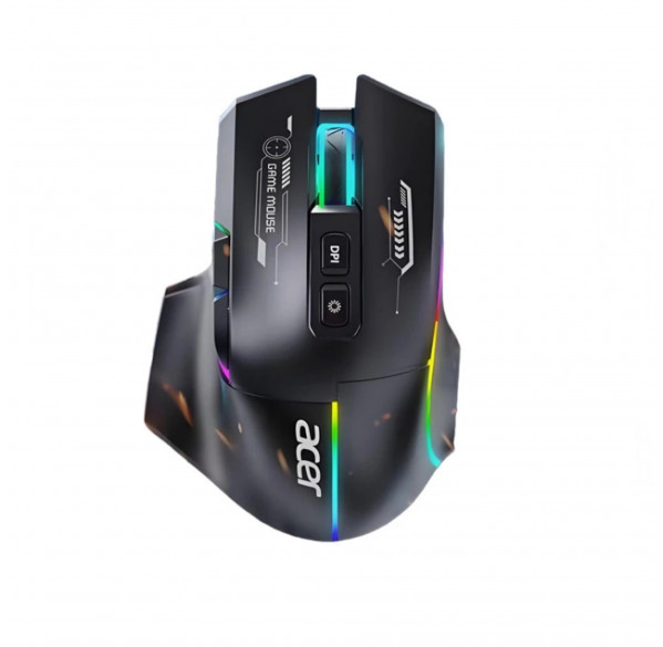 Мышь Acer OMW950 PLUS , черный, игровая, беспроводная