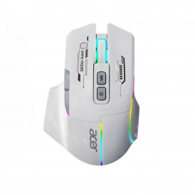 Мышь Acer OMW950 PLUS , белый, игровая, беспроводная