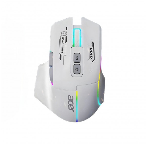 Мышь Acer OMW950 PLUS , белый, игровая, беспроводная