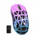 Мышь Attack Shark R2 Twilight Purple, игровая, беспроводная, перезаряжаемая