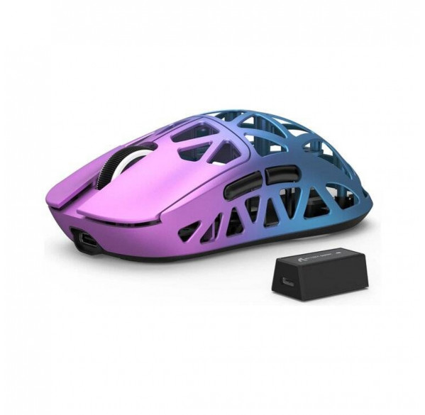 Мышь Attack Shark R2 Twilight Purple, игровая, беспроводная, перезаряжаемая