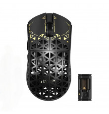 Мышь Attack Shark R5 Ultra, чёрная, игровая, беспроводная, перезаряжаемая