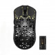Мышь Attack Shark R5 Ultra, чёрная, игровая, беспроводная, перезаряжаемая