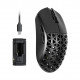 Мышь Attack Shark R5 Ultra, чёрная, игровая, беспроводная, перезаряжаемая