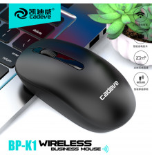 Мышь офисная беспроводная Cadeve BP-K1, черная Мышь офисная беспроводная Cadeve BP-K1, черная