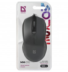 Мышь офисная проводная Defender MM-310