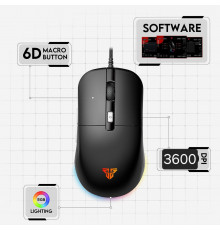 Мышь игровая проводная Fantech KANATA VX9 с RGB подсветкой