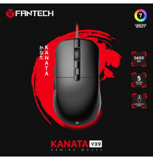 Мышь Fantech Kanata S, игровая, проводная