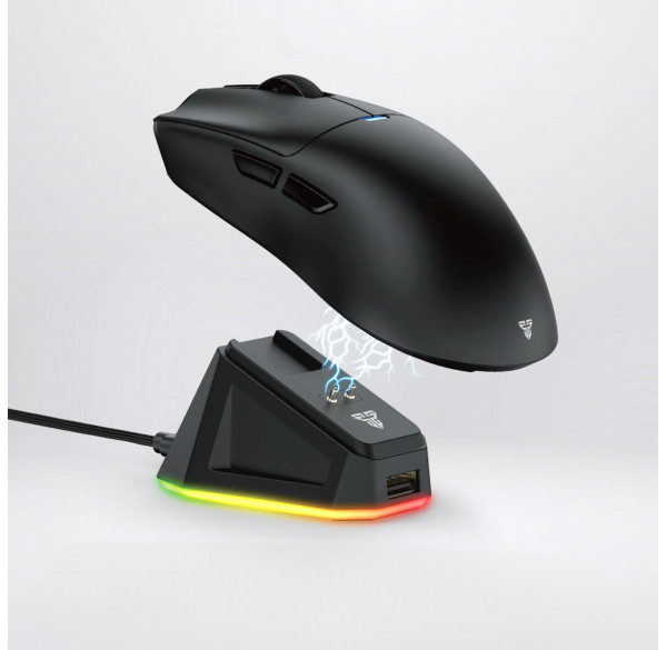 Мышь игровая беспроводная Fantech TANTO E c док-станцией, перезаряжаемая Мышь игровая беспроводная Fantech TANTO E c док-станцией, перезаряжаемая