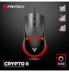 Мышь Fantech Crypto II, игровая, проводная