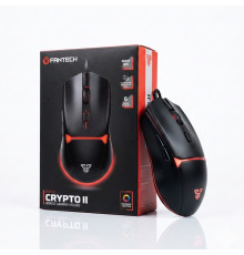 Мышь Fantech Crypto II, игровая, проводная
