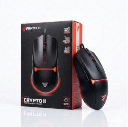 Мышь Fantech Crypto II, игровая, проводная