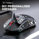 Мышь игровая проводная Free Wolf M5 RGB Macro + грипсы