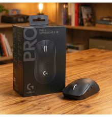 Мышь Logitech G PRO X Superlight 2 SE, чёрная, игровая, беспроводная, перезаряжаемая