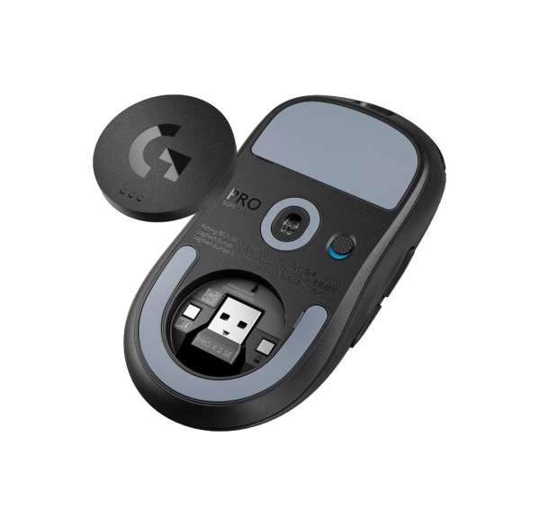 Мышь Logitech G PRO X Superlight 2 SE, чёрная, игровая, беспроводная, перезаряжаемая
