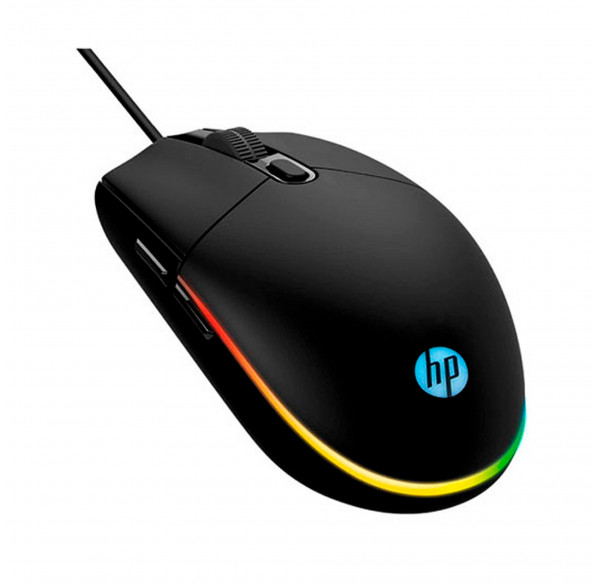 Мышь игровая проводная HP M260 с RGB подсветкой Мышь игровая проводная HP M260 с RGB подсветкой