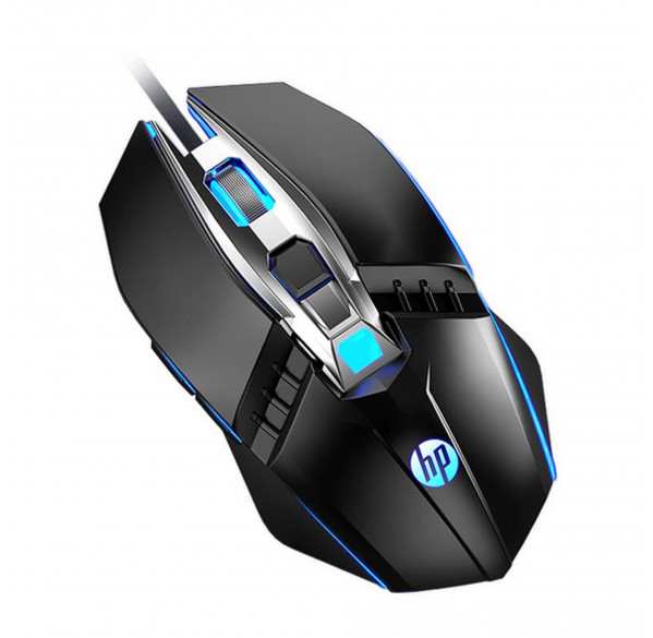 Мышь игровая проводная HP M270 с RGB подсветкой Мышь игровая проводная HP M270 с RGB подсветкой