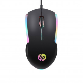 Мышь HP Gaming Mouse M160, черная, игровая, проводная