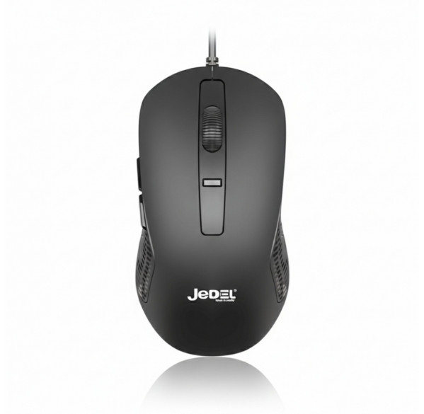 Мышь Jedel CP101, офисная, проводная 