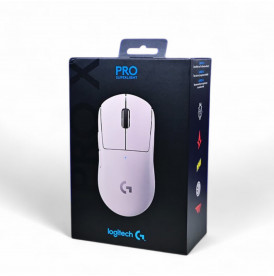 Мышь игровая беспроводная Logitech G PRO X Superlight, белая