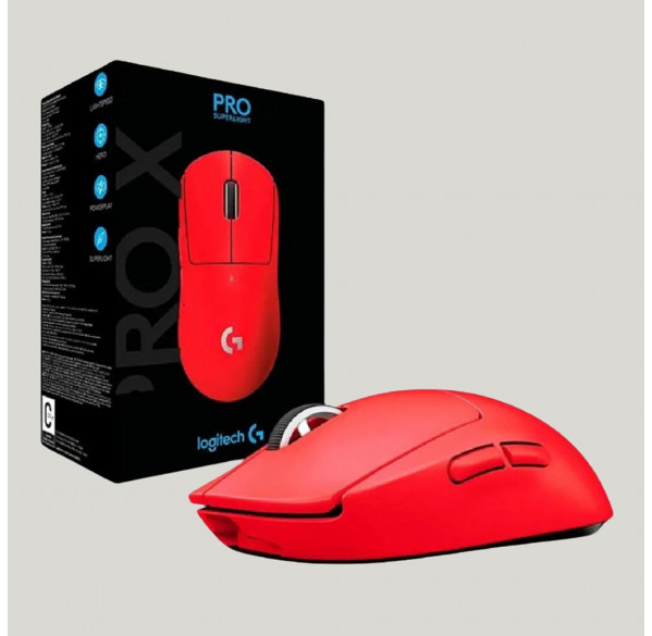 Мышь игровая беспроводная Logitech G PRO X Superlight, розовая Мышь игровая беспроводная Logitech G PRO X Superlight, розовая