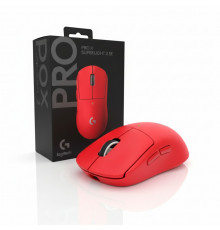Мышь игровая беспроводная Logitech G PRO X Superlight 2 SE, красная