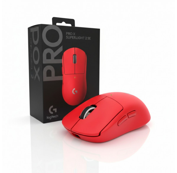 Мышь игровая беспроводная Logitech G PRO X Superlight 2 SE, красная