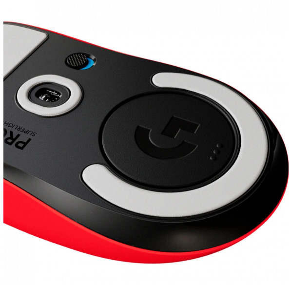 Мышь игровая беспроводная Logitech G PRO X Superlight 2 SE, красная