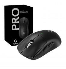 Мышь игровая беспроводная Logitech G PRO X Superlight 2, чёрная