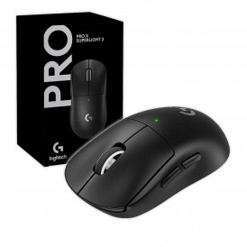Мышь игровая беспроводная Logitech G PRO X Superlight 2, чёрная