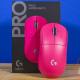 Мышь игровая беспроводная Logitech G PRO X Superlight 2, розовая